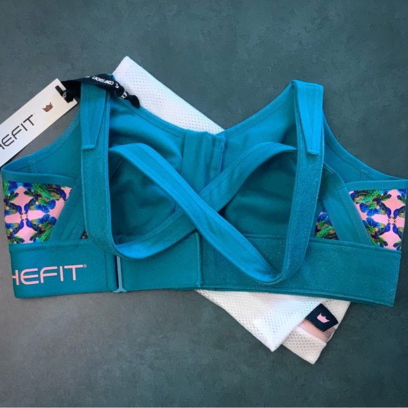 SheFit - THE FLEX Adjustable Sports Bra, Small - NWT - Picture 5 of 8